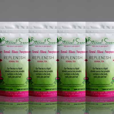 Double Up on Replenish herbal tea