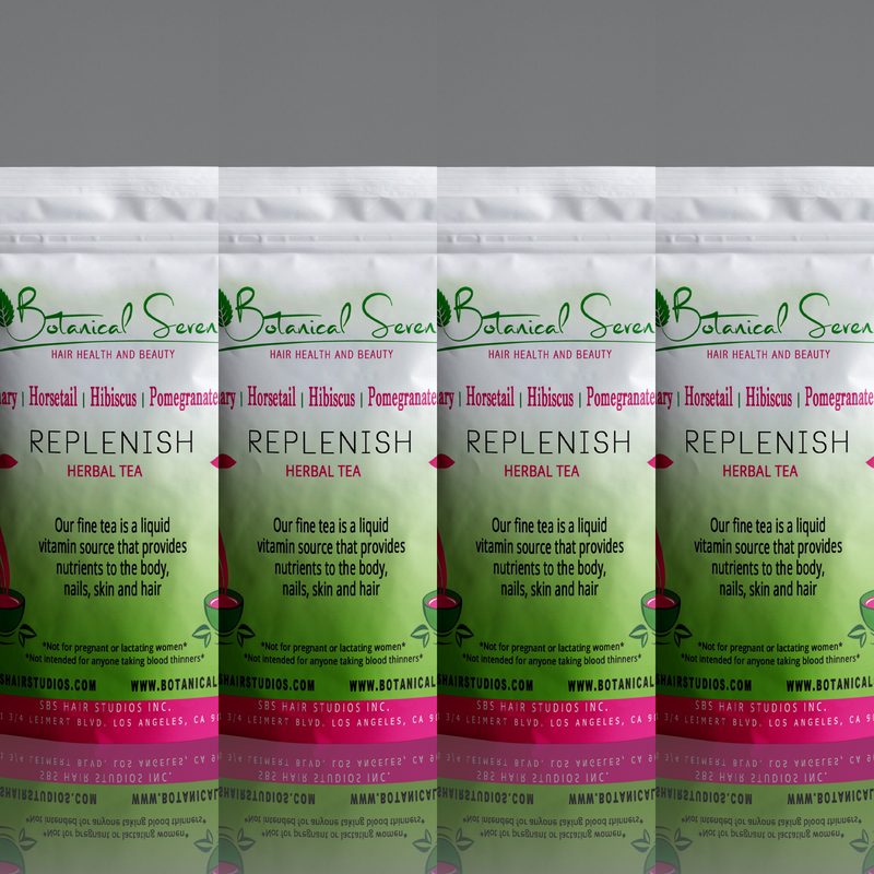 Double Up on Replenish herbal tea