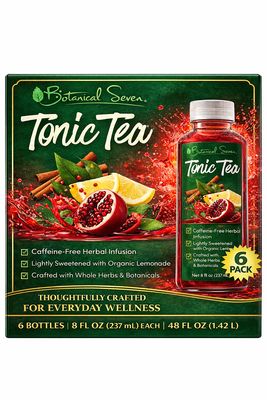 Tonic Tea 12/ 16oz