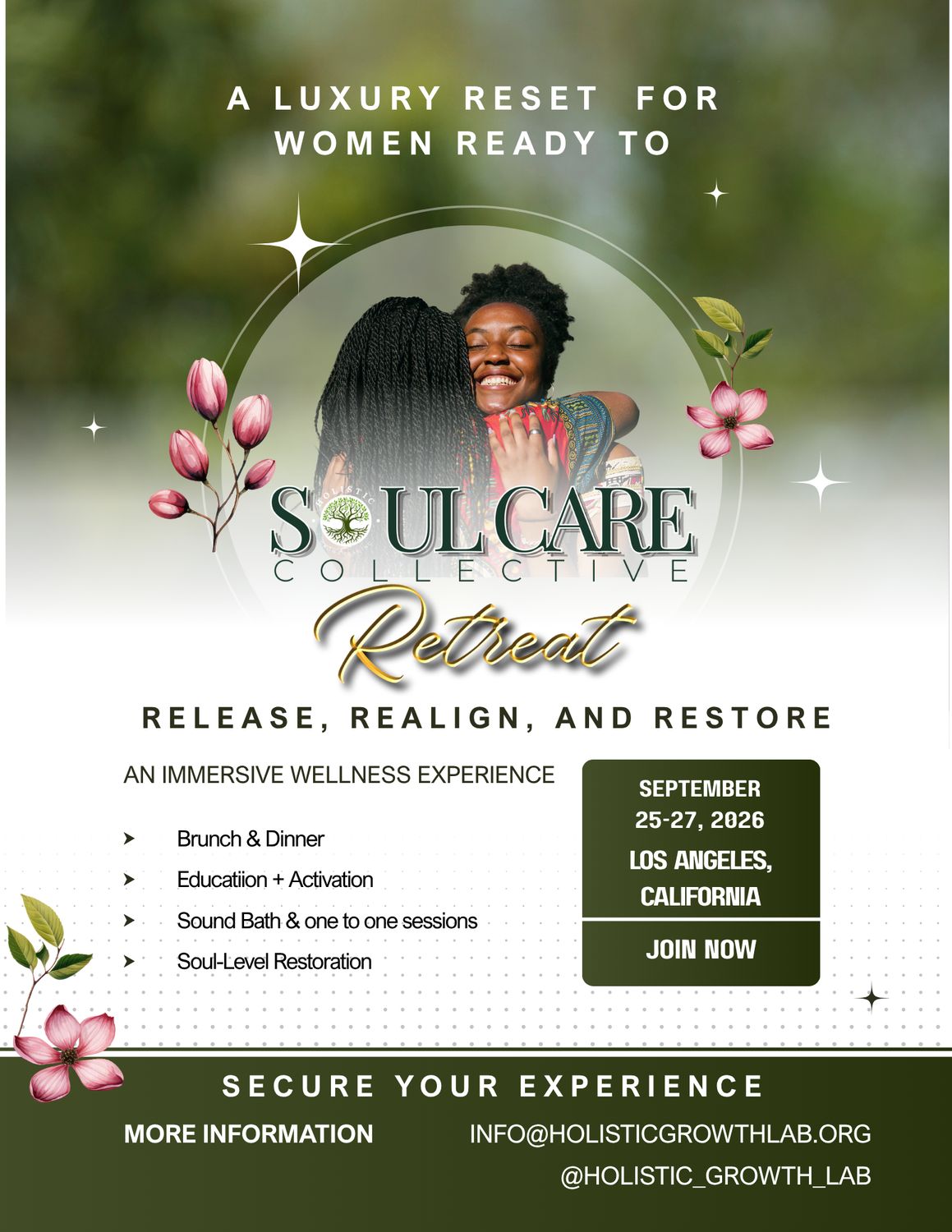 GA- Soul Care Collective Retreat