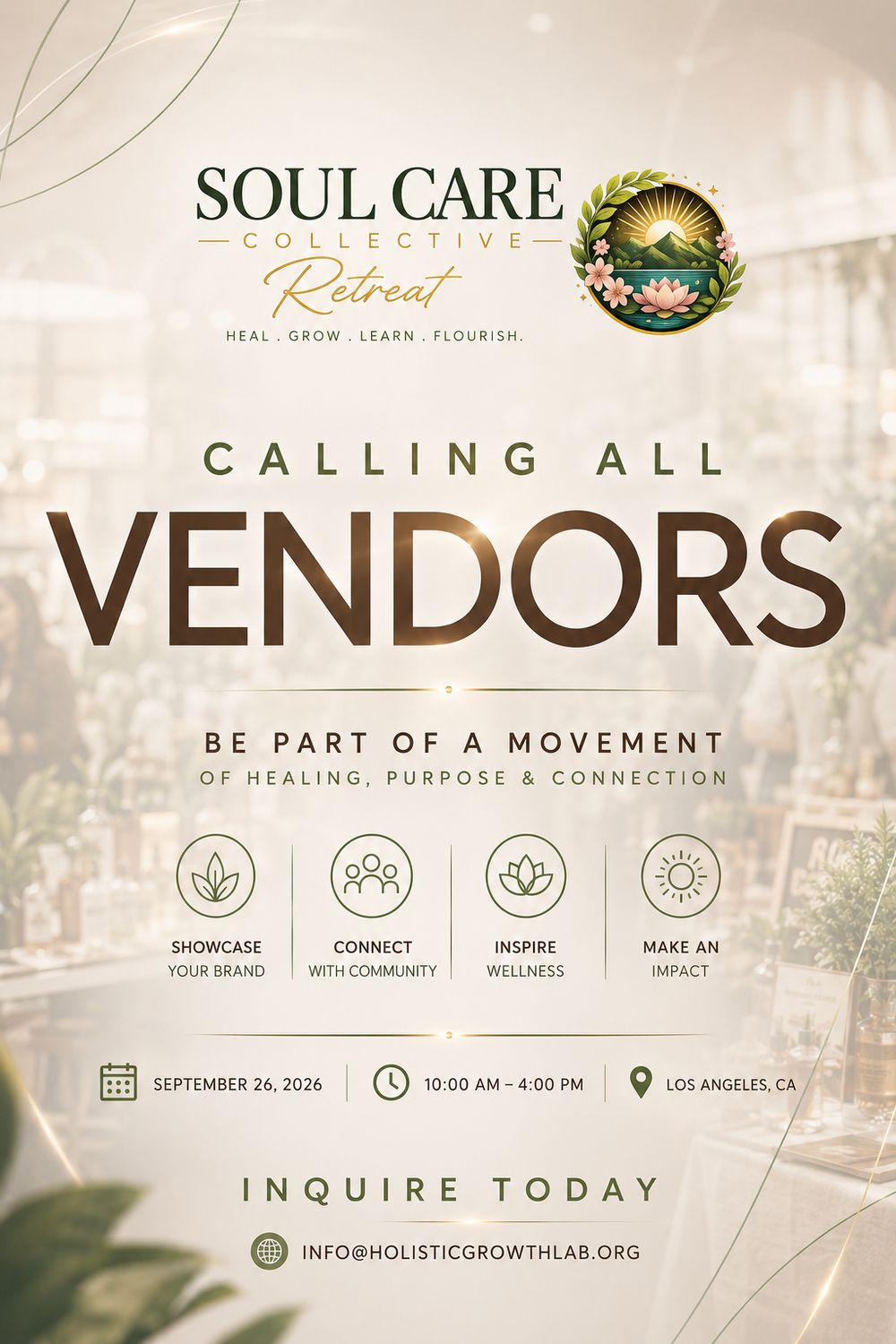 SCCR Vendor Registration