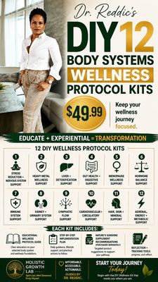 DIY HOLISTIC WELLNESS PROTOCOL KITS