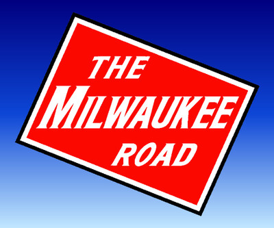 HO Scale Milwaukee Road Signage