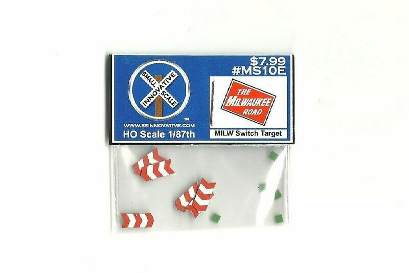 Milwaukee Road Switch Stand Target (6 Pack)