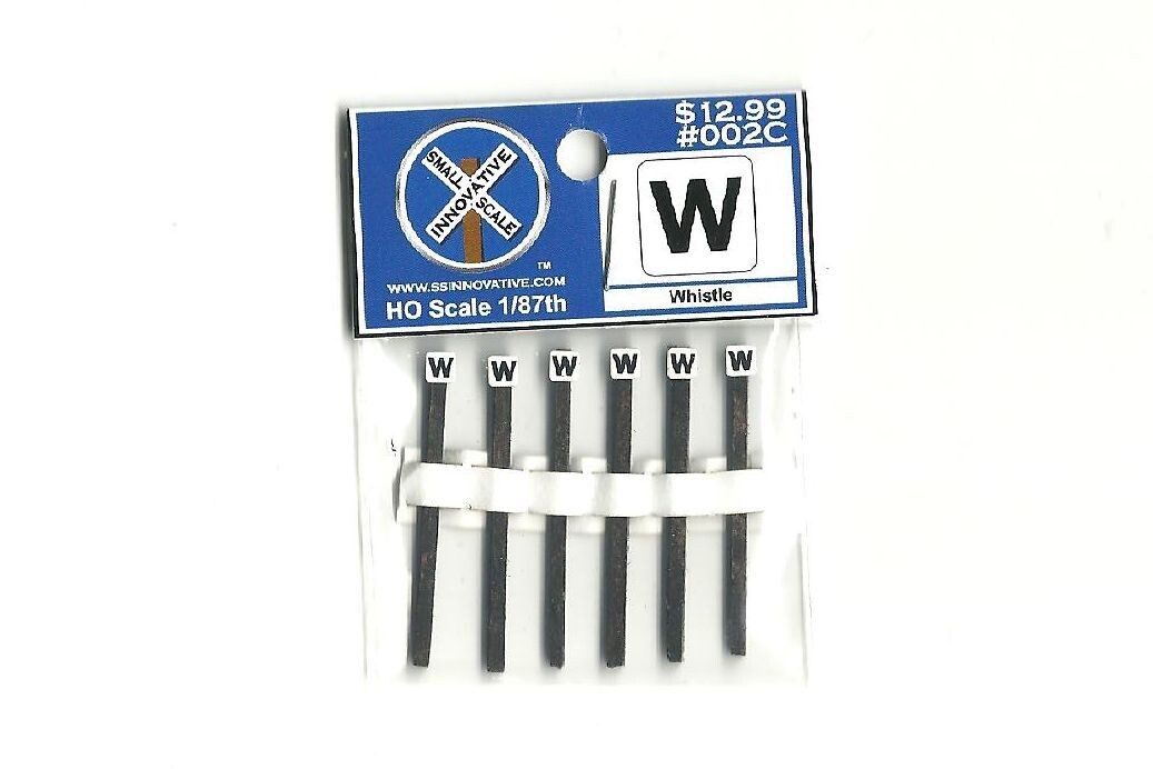 Whistle (6 Pack), Please Select Type Of Pole: #002C - Stained Wood Poles