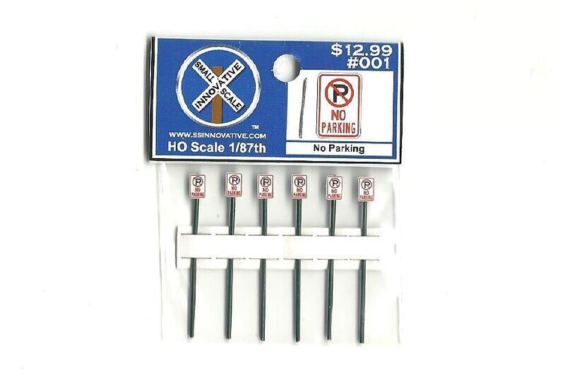 No Parking (4 Pack)