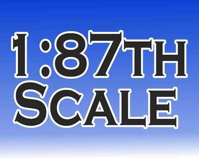 HO Scale 1:87