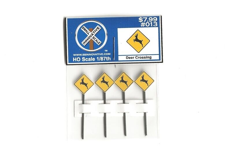 Deer Crossing (4 Pack)