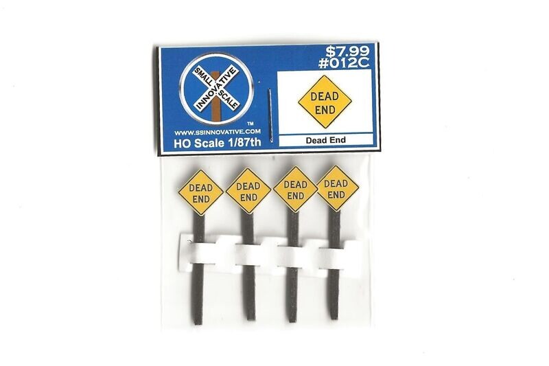 Dead End (4 Pack)