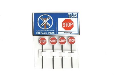 Stop Sign (4 Pack)