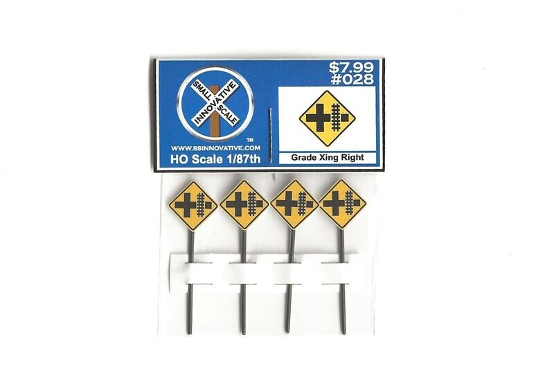 Grade Xing Right (4 Pack)