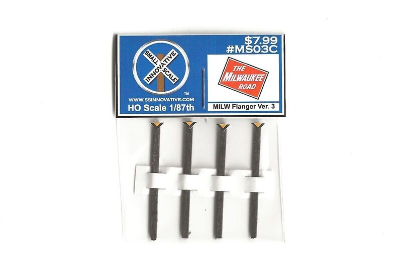 Milwaukee Road Flanger Version 3 (4 Pack)