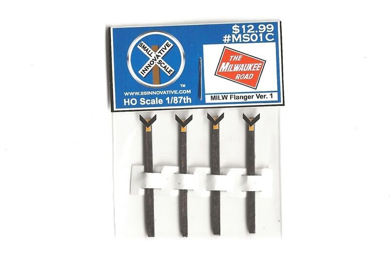 Milwaukee Road Flanger Version 1 (4 Pack)