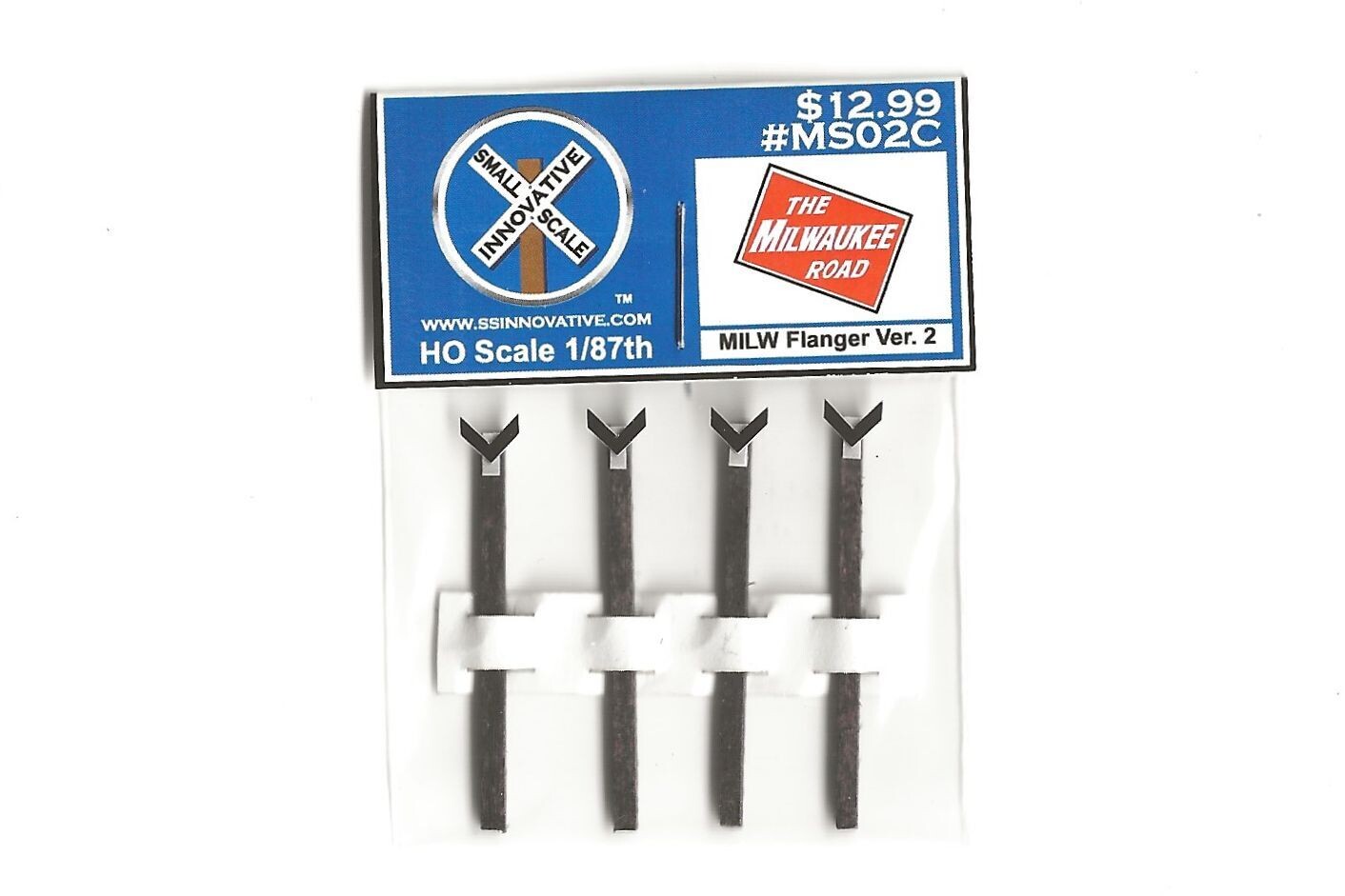 Milwaukee Road Flanger Version 2 (4 Pack)