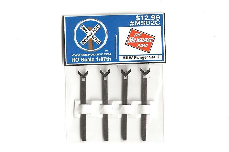 Milwaukee Road Flanger Version 2 (4 Pack)
