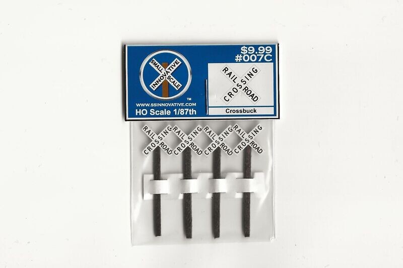 Crossbuck (4 Pack)