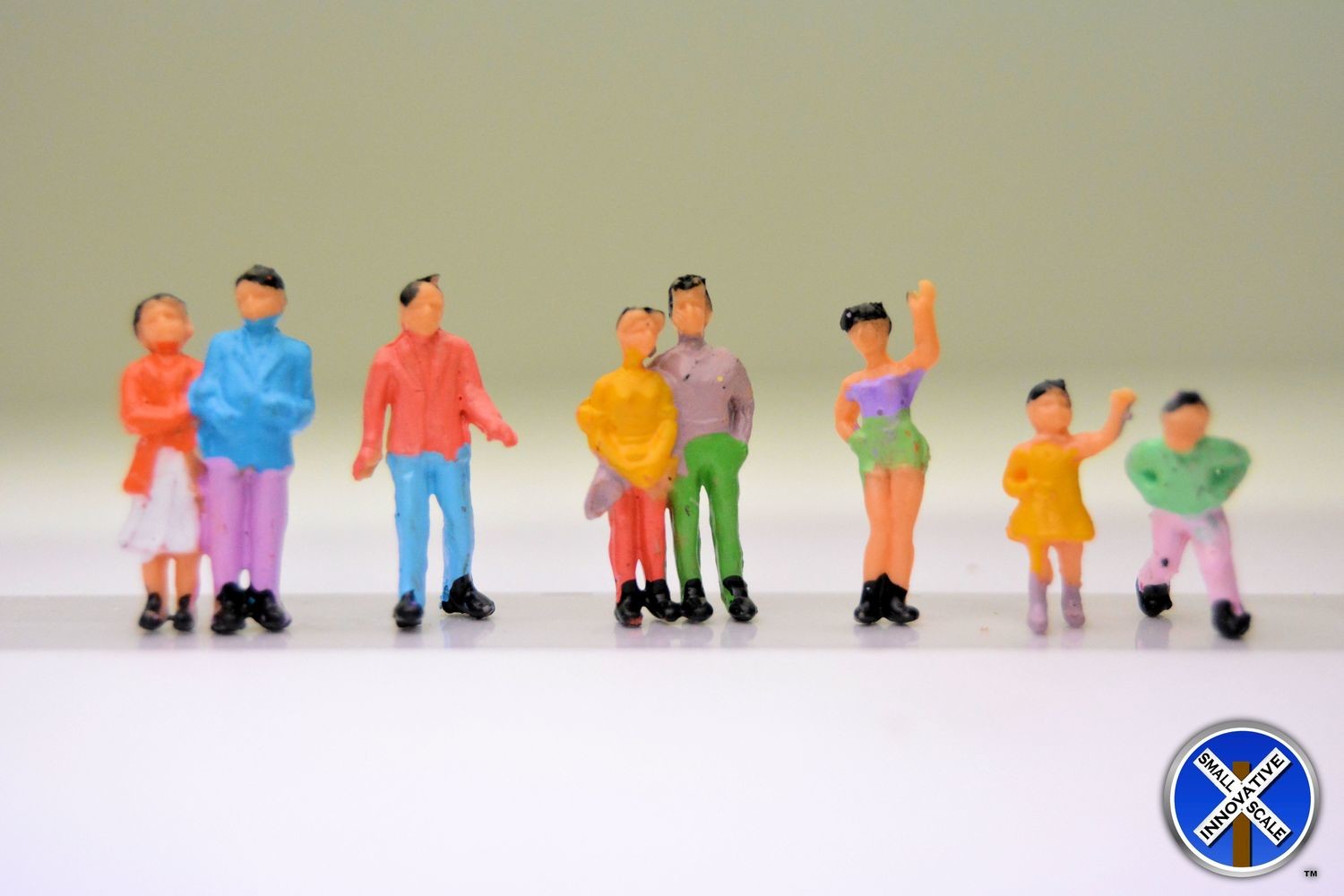 Painted Figures / People (10 Pack)
