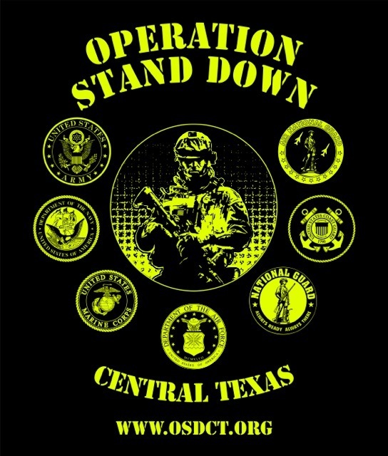 OSDCT Black T-Shirt (Old Style)