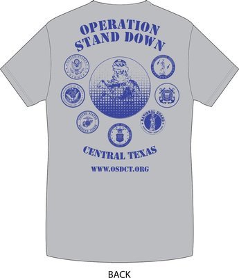 OSDCT's Grey T-Shirt (Old Style)