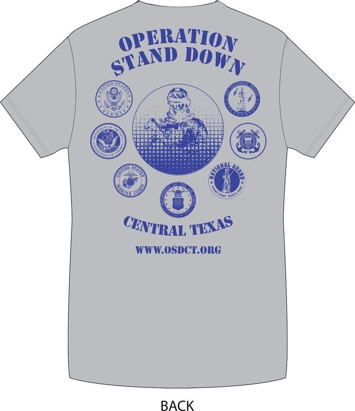 OSDCT&#39;s Grey T-Shirt (Old Style)