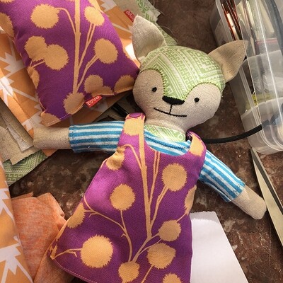 Fabric Doll Patterns