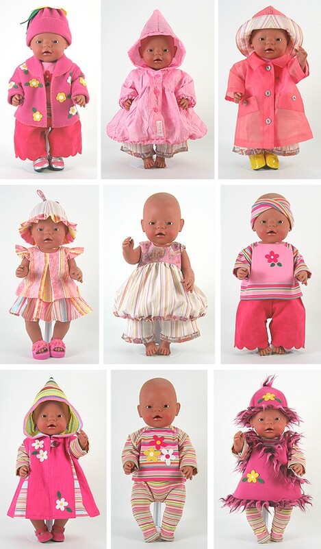 All Clothes &amp; Variations