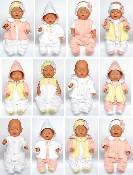 All Clothes and Variations