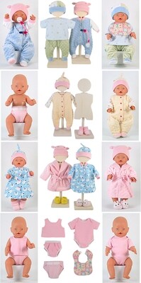 All Clothes &amp; Variations
