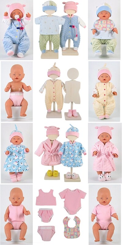 All Clothes &amp; Variations