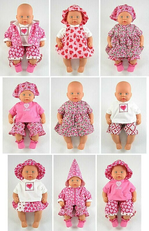 All Clothes &amp; Variations