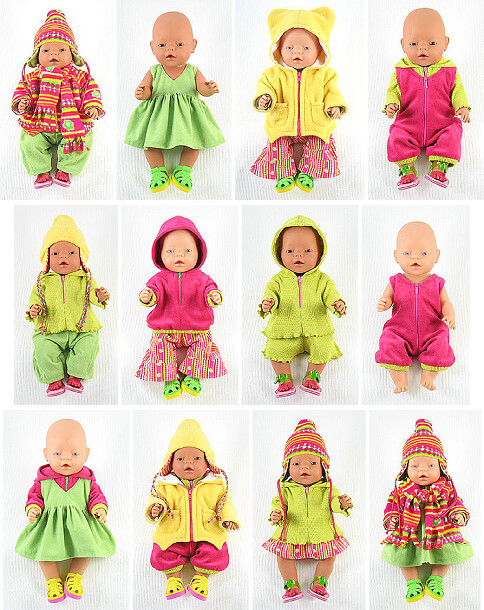 All Clothes &amp; Variations