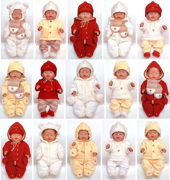 All Clothes and Variations