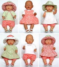 43cm Dolls