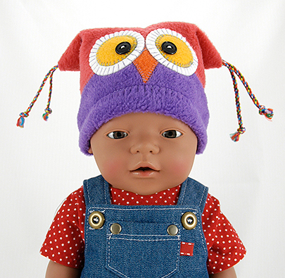 Free Owl Hat Pattern