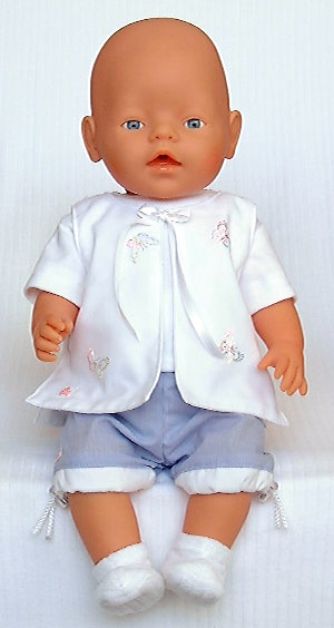 Gratis Baby Born Poppen Patroon