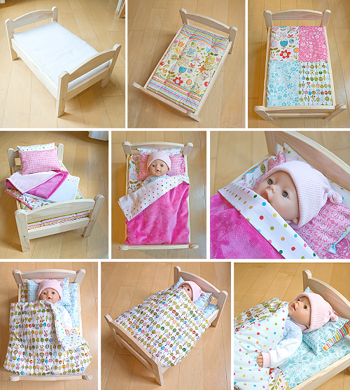 Gratis Poppen Beddengoed Patroon