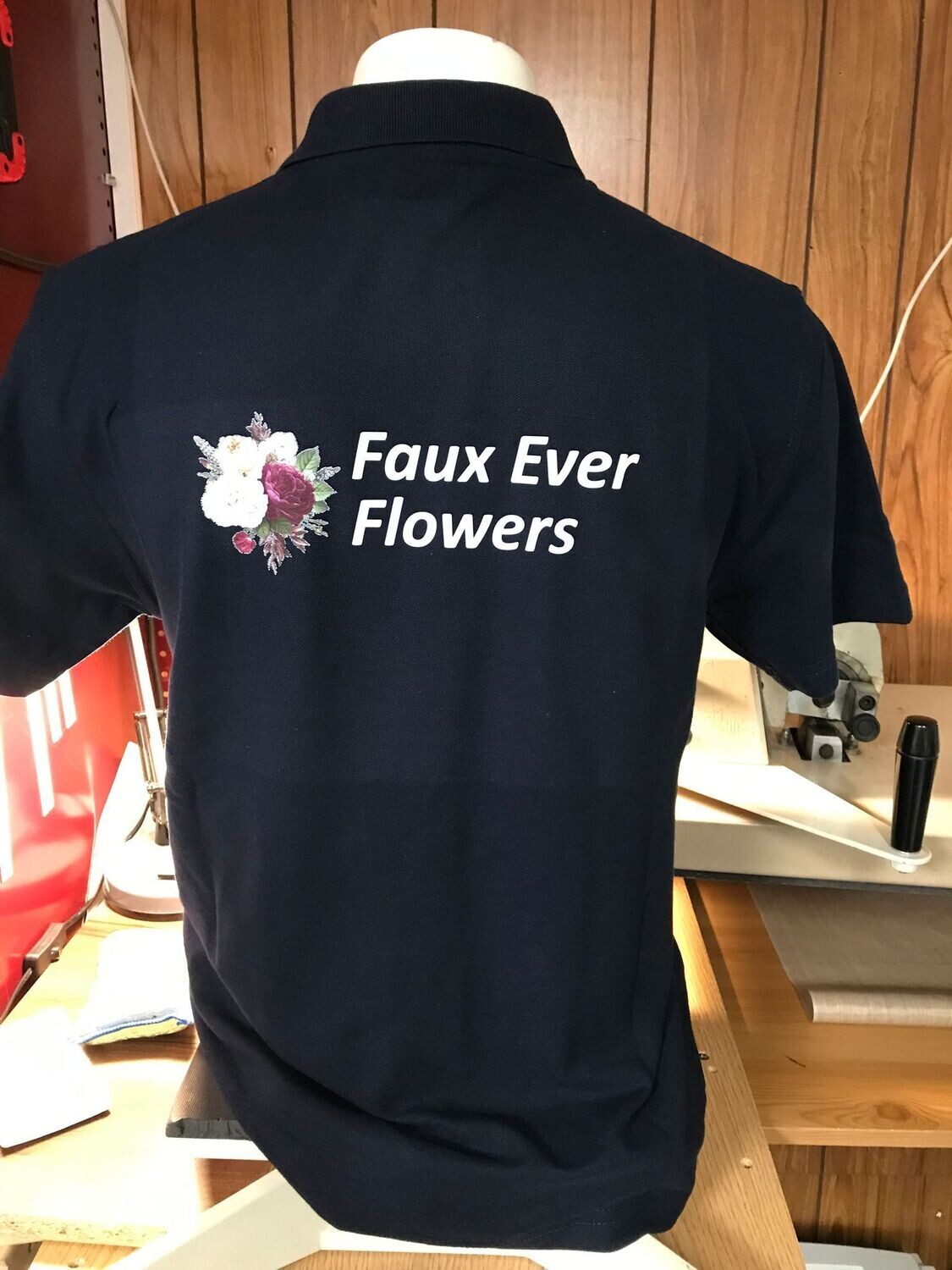 Polo Neck T-Shirt