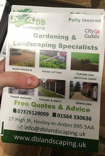 Glossy Double Sided A5 Flyers 170GSM (Postage & Standard Optional Design Included)