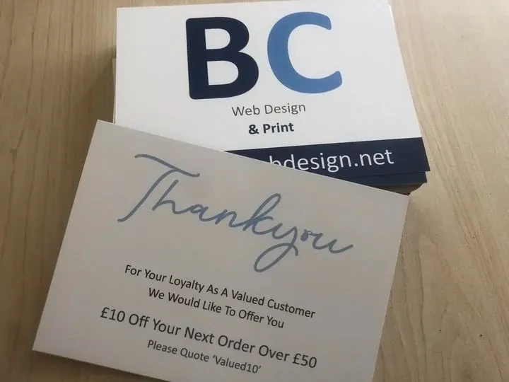A6 300gsm Single Sided Postcards (Free Delivery & Optional Design Included)