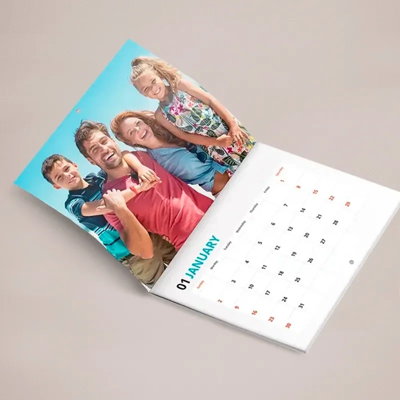 Personalised A4 Photo Calendars