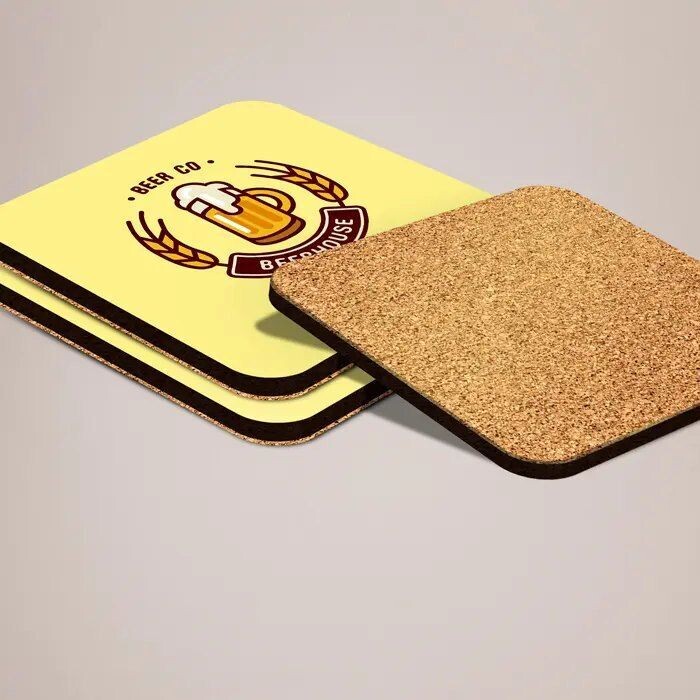 Personalised Coasters With Any Photo (With Delivery)