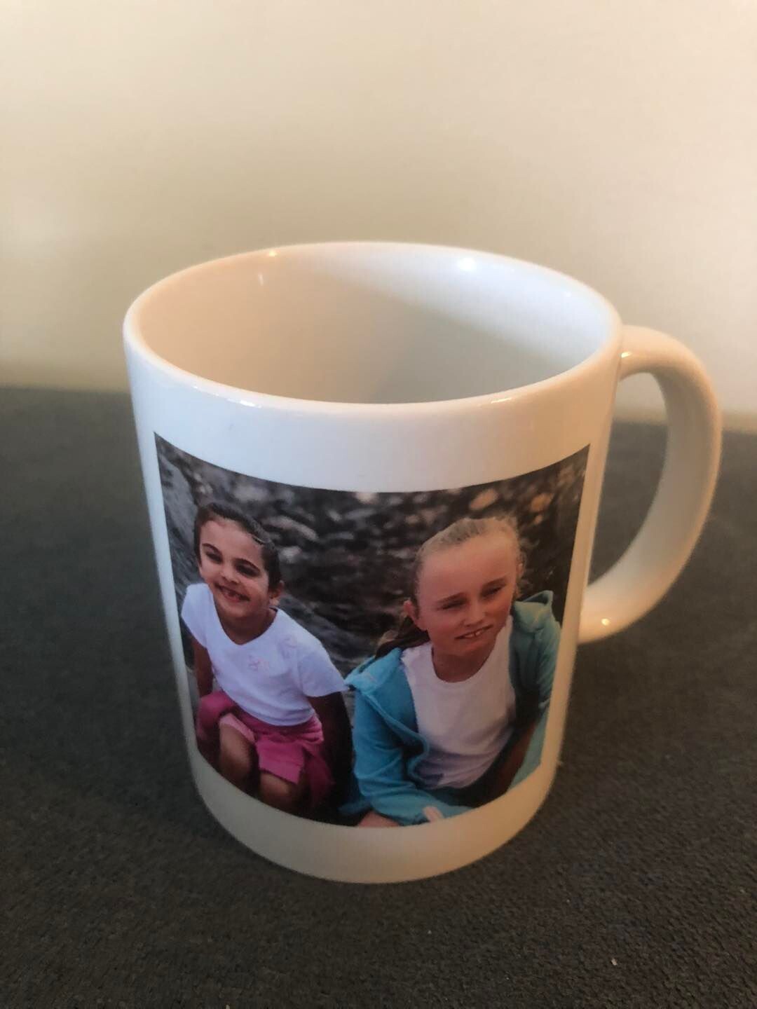 Personalised Mug/s (Any Photo Or Logo) With Free Delivery
