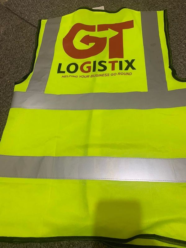 Personalised High Visability Jacket