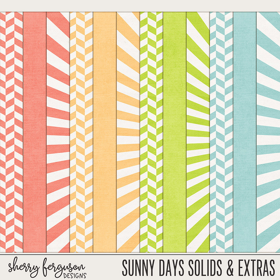Sunny Days Solids & Extras