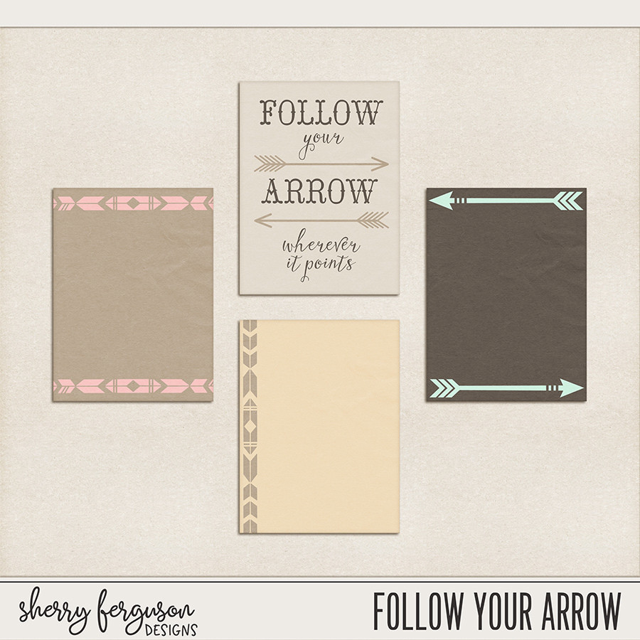 Follow Your Arrow Cards