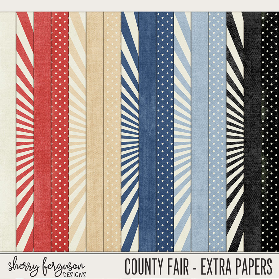 County Fair Extra Papers