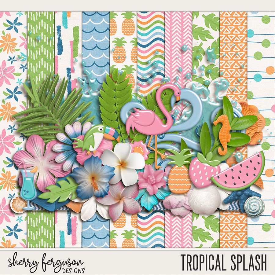 Tropical Splash Kit