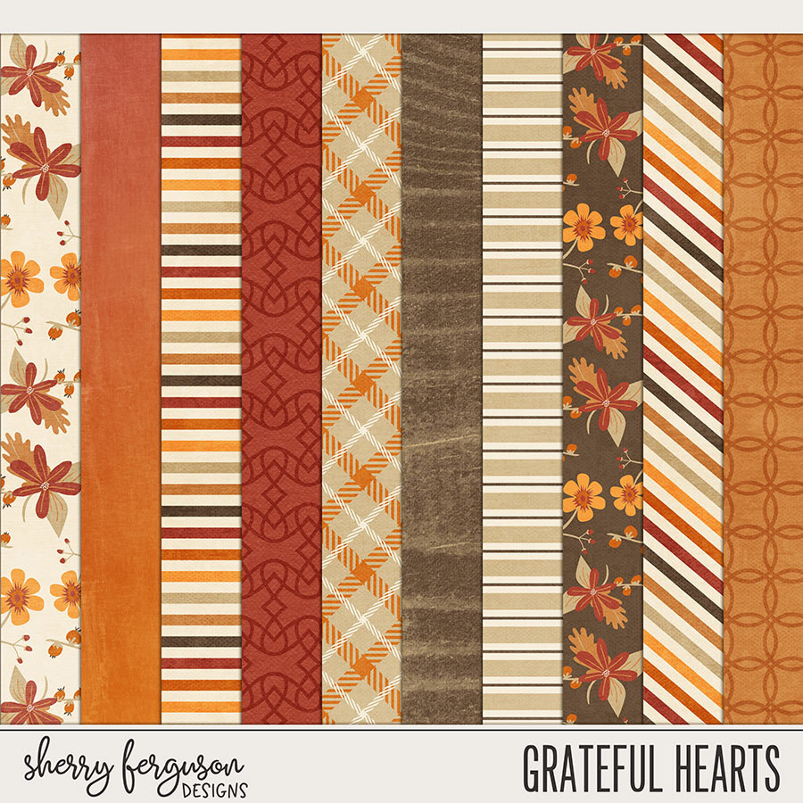 Grateful Hearts Papers