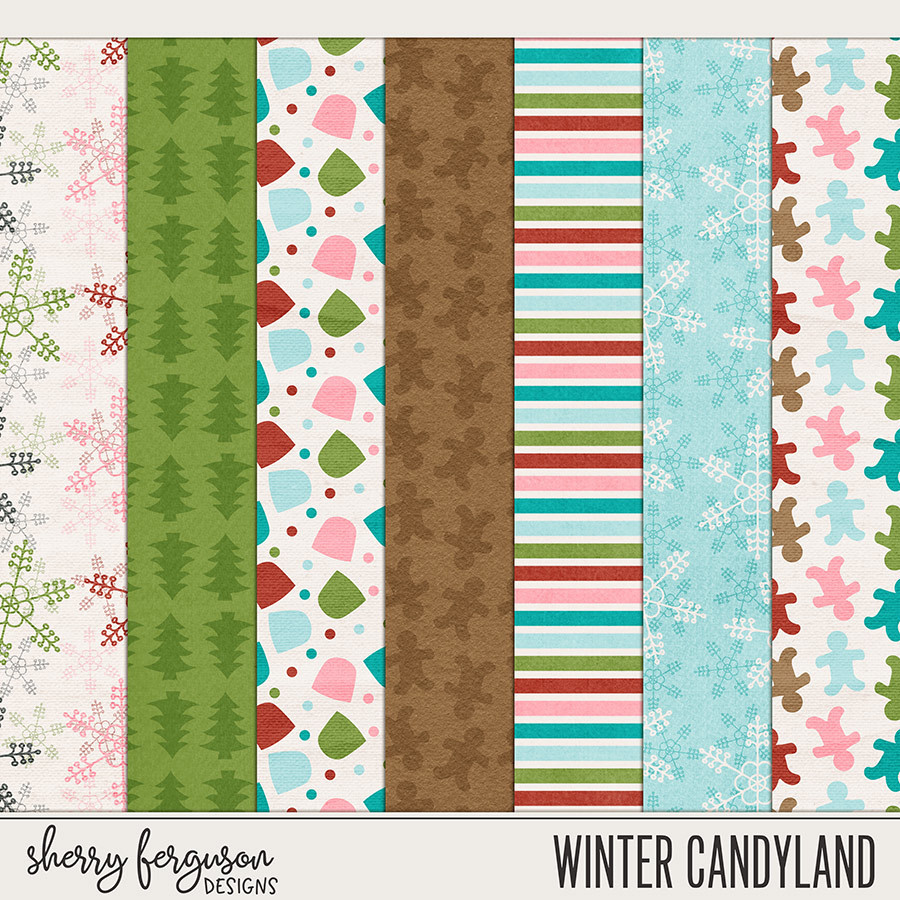 Winter Candyland Papers