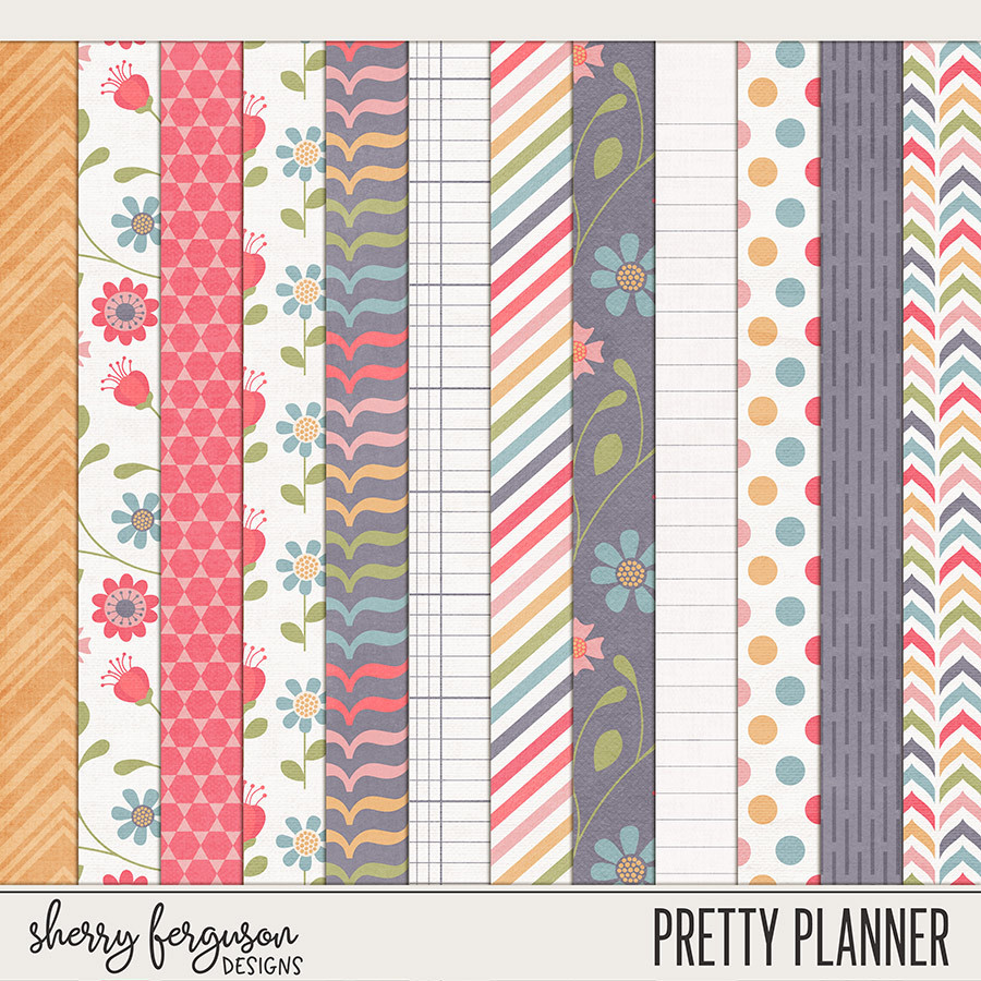 Pretty Planner Papers